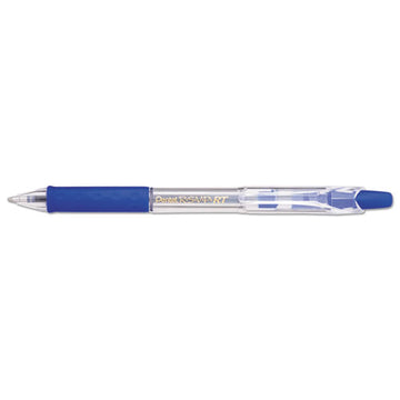 Pentel® R.s.v.p. Rt Ballpoint Pen, Retractable, Medium 1 Mm, Black Ink, Clear Barrel, Dozen freeshipping - TVN Wholesale